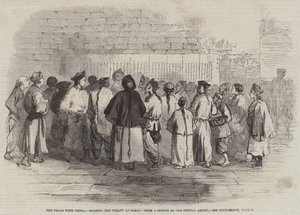 La paix avec la Chine, lecture du traité à Pékin - Frederick John Skill